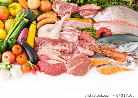 Assorted ingredients 94017103