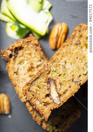 Fresh baked Zucchini Quick Bread Fresh baked Zucchini Quick Bread 94017572