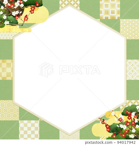 Checkered background Checkered background 94017942