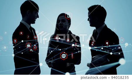 Business network 94018235