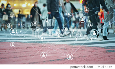 People and network People and network 94018256