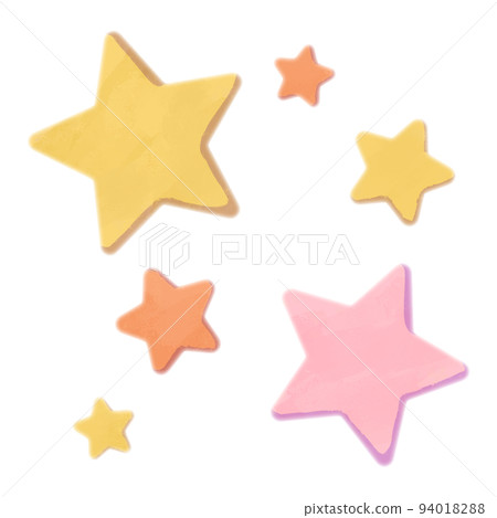 可愛的明星套裝 可愛的明星套裝 94018288