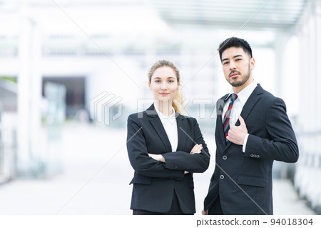 International business team International business team 94018304