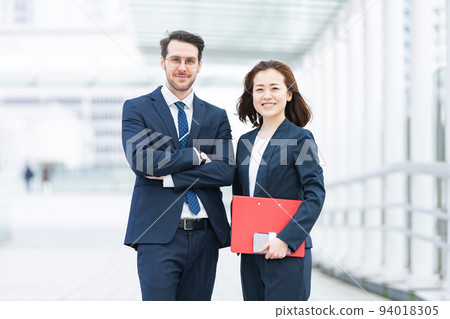 International business team International business team 94018305