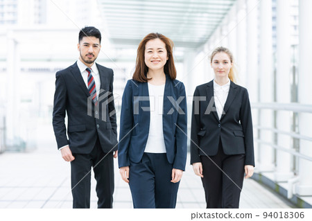 International business team International business team 94018306