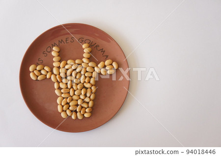 大豆肉的形象 大豆肉的形象 94018446