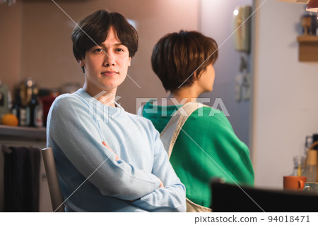 夫妻心情不好 94018471