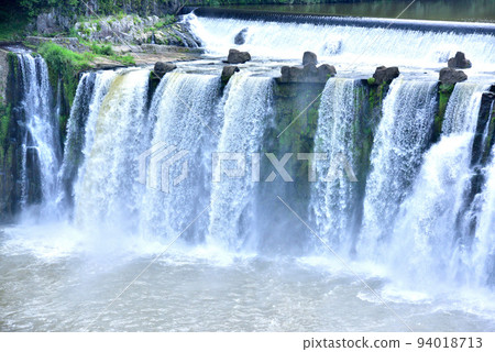 Chinda Falls Chinda Falls Bungo Ono Geopark Bungo Ono City, Oita Prefecture 94018713