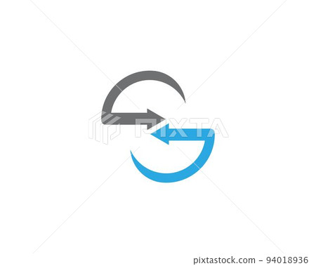 Pen write corporate logo Pen write corporate logo 94018936