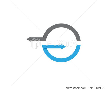 Pen write corporate logo Pen write corporate logo 94018938
