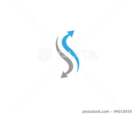 Pen write corporate logo Pen write corporate logo 94018939