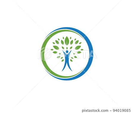 Family Tree Logo Symbol Template 94019085