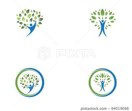 Family Tree Logo Symbol Template 94019086