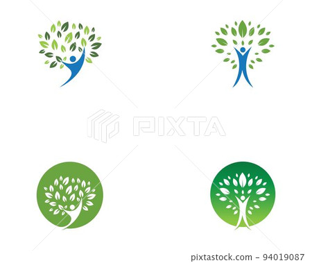 Family Tree Logo Symbol Template 94019087
