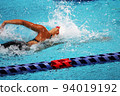 swimming freestyle 94019192