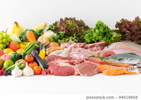 Assorted ingredients 94019608