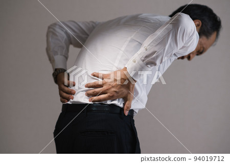 Business man, backache, backache Business man, backache, backache 94019712