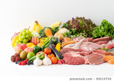 Assorted ingredients 94019749