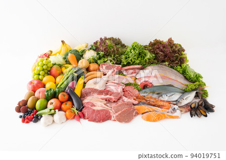 Assorted ingredients 94019751