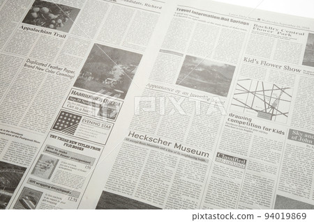 新聞報紙 94019869