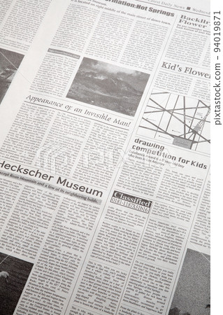 新聞報紙 94019871