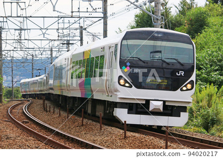 在豐田和八王子之間運行的火車 94020217