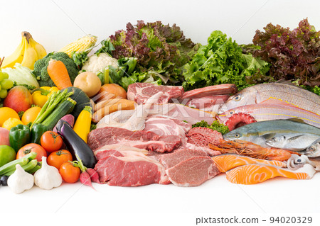 Assortment of fresh ingredients Assortment of fresh ingredients 94020329
