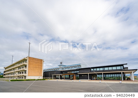 Kesennuma City Great East Japan Earthquake Remains and Traditions Museum Destroyed South School Building 94020449
