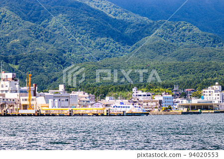 [新潟縣/佐渡] 8月進入佐渡兩津港的Okesa Maru 94020553