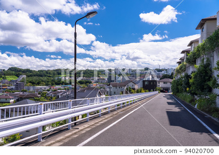 《Tokyo》Hachioji City, a residential area in the suburbs of Tokyo 《Tokyo》Hachioji City, a residential area in the suburbs of Tokyo 94020700
