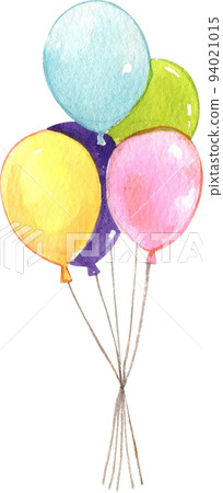 Sundae Ice cream day and decor icon watercolor png 94021015