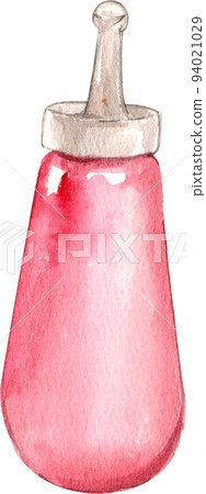 Sundae Ice cream day and decor icon watercolor png 94021029