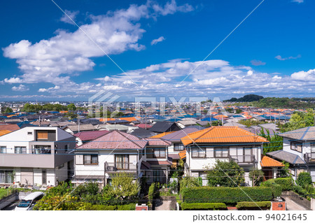 《Tokyo》Hachioji City, a residential area in the suburbs of Tokyo 94021645