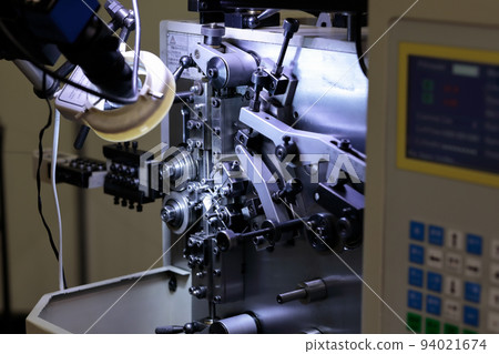 automatic industrial CNC spring coiling machine 94021674