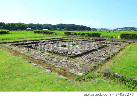 史蹟：飛鳥宮遺址（相傳為飛鳥板吹宮遺址） 94022276