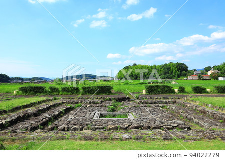 史蹟：飛鳥宮遺址（相傳為飛鳥板吹宮遺址） 94022279