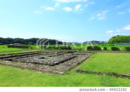 Historic Site: Asuka Palace Ruins (said to be the ruins of Asuka Itabuki Palace) 94022282