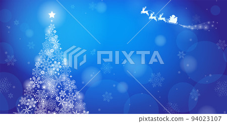 Christmas image_blue (2:1) 94023107