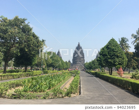 World Heritage Prambanan Ruins Yogyakarta 94023695