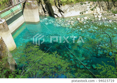 Yushin Valley 的 Yushin Blue(黑倉大壩 2017 年 4 月,神奈川縣山北町) Yushin Valley 的 Yushin Blue(黑倉大壩 2017 年 4 月,神奈川縣山北町) 94023719