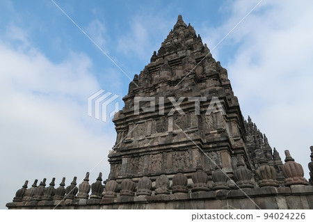 Large Ruins Prambanan Ruins 94024226