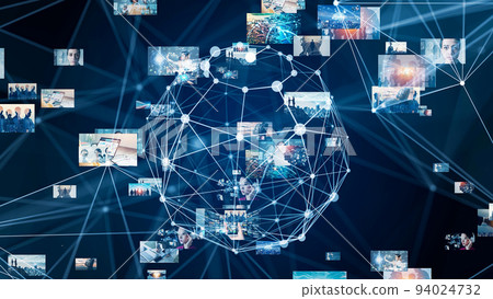 Content and network NFT blockchain 94024732