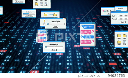 Digital transformation 94024763