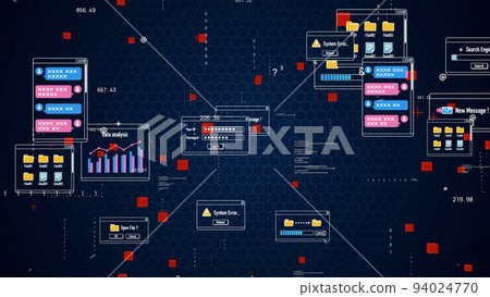 Digital transformation Digital transformation 94024770