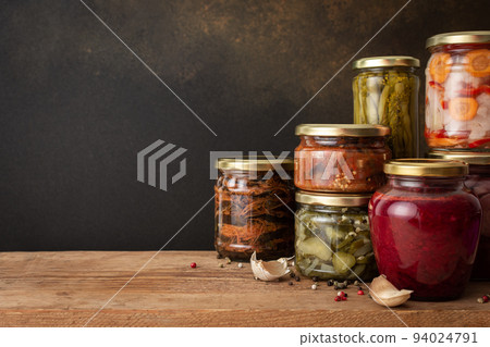 Pickled or fermented vegetables 94024791