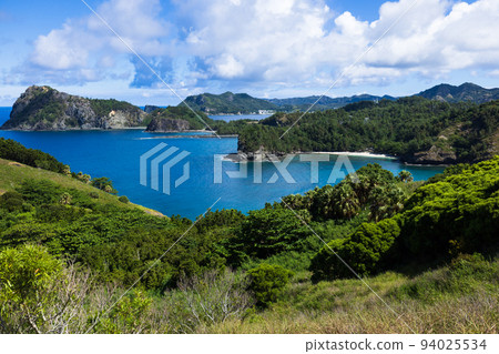 Copepe Coast Ogasawara Islands Chichijima Copepe Coast Ogasawara Islands Chichijima 94025534