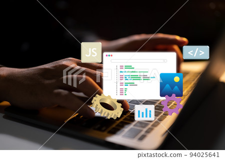 Coding, website dashboard creation, and programming. technical assistance and website maintenance services 94025641