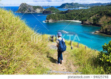 Nakayama Pass Ogasawara Hiking 94025748