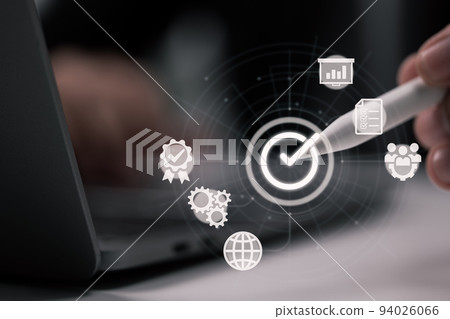 Qualitative management involves QA, QC, and improvement. Norms and certification ideas The manager's idea of regulatory and standard adherence. Qualitative management involves QA, QC, and improvement. Norms and certification ideas The manager's idea of regulatory and standard adherence. 94026066
