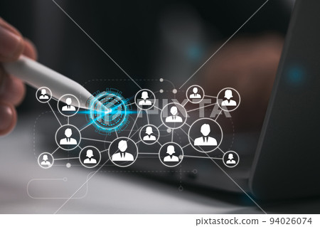 The Concept of Human Resources (HR) Recruitment and Headhunting for Employment. The Concept of Human Resources (HR) Recruitment and Headhunting for Employment. 94026074